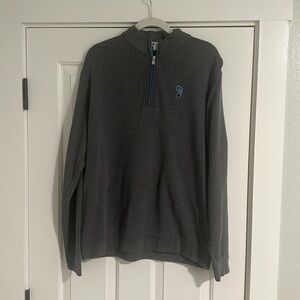 UNC Tar Heel Peter Millar Quarter Zip